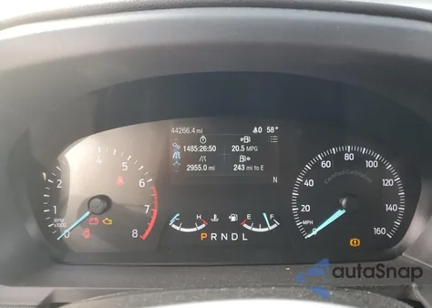 2021 Ford Explorer Police Interceptor from USA, damaged, VIN 1FM5K8ABXMGC00052